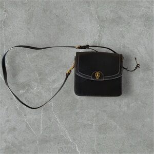 Fossil Small Ainsley Black Crossbody Bag Purse